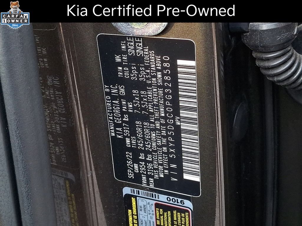 Certified Used 2023 Green Kia SX-Prestige X-Pro image 29