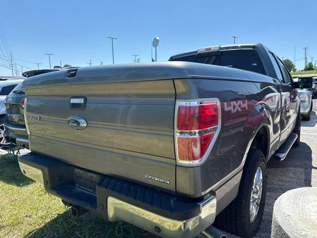 Used 2014 Sterling Gray Metallic Ford XLT image 4