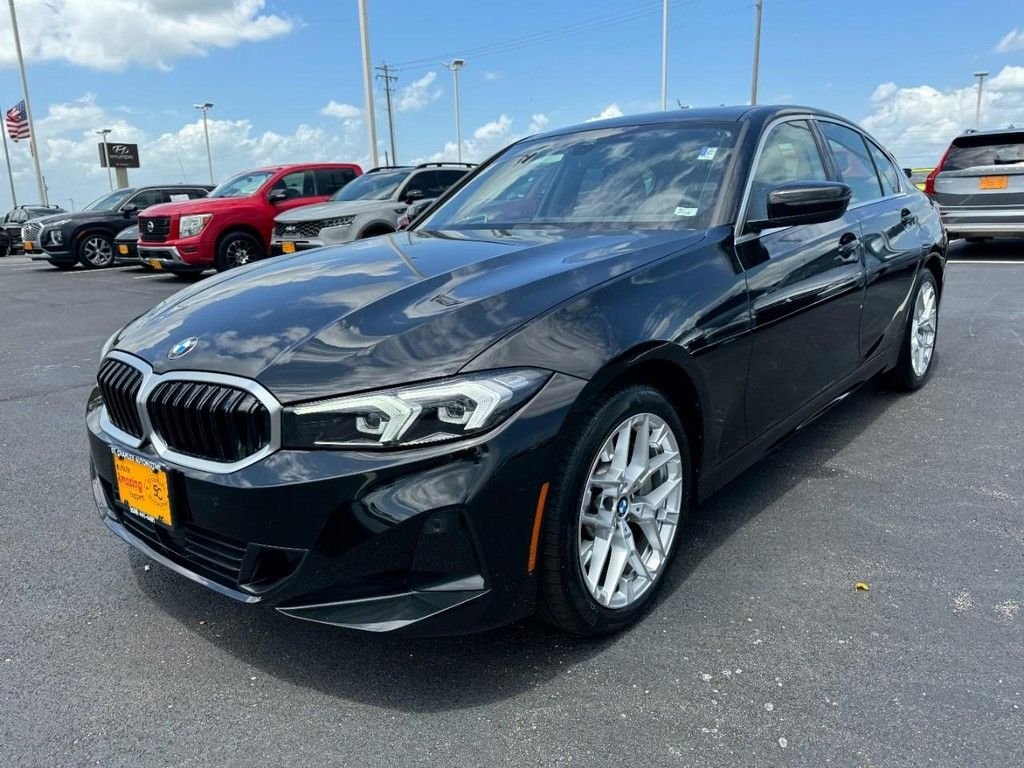Used 2026 Black BMW 330i xDrive image 8