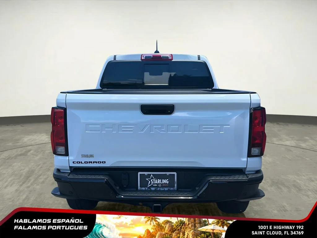 Used 2023 Summit White Chevrolet Trail Boss image 5