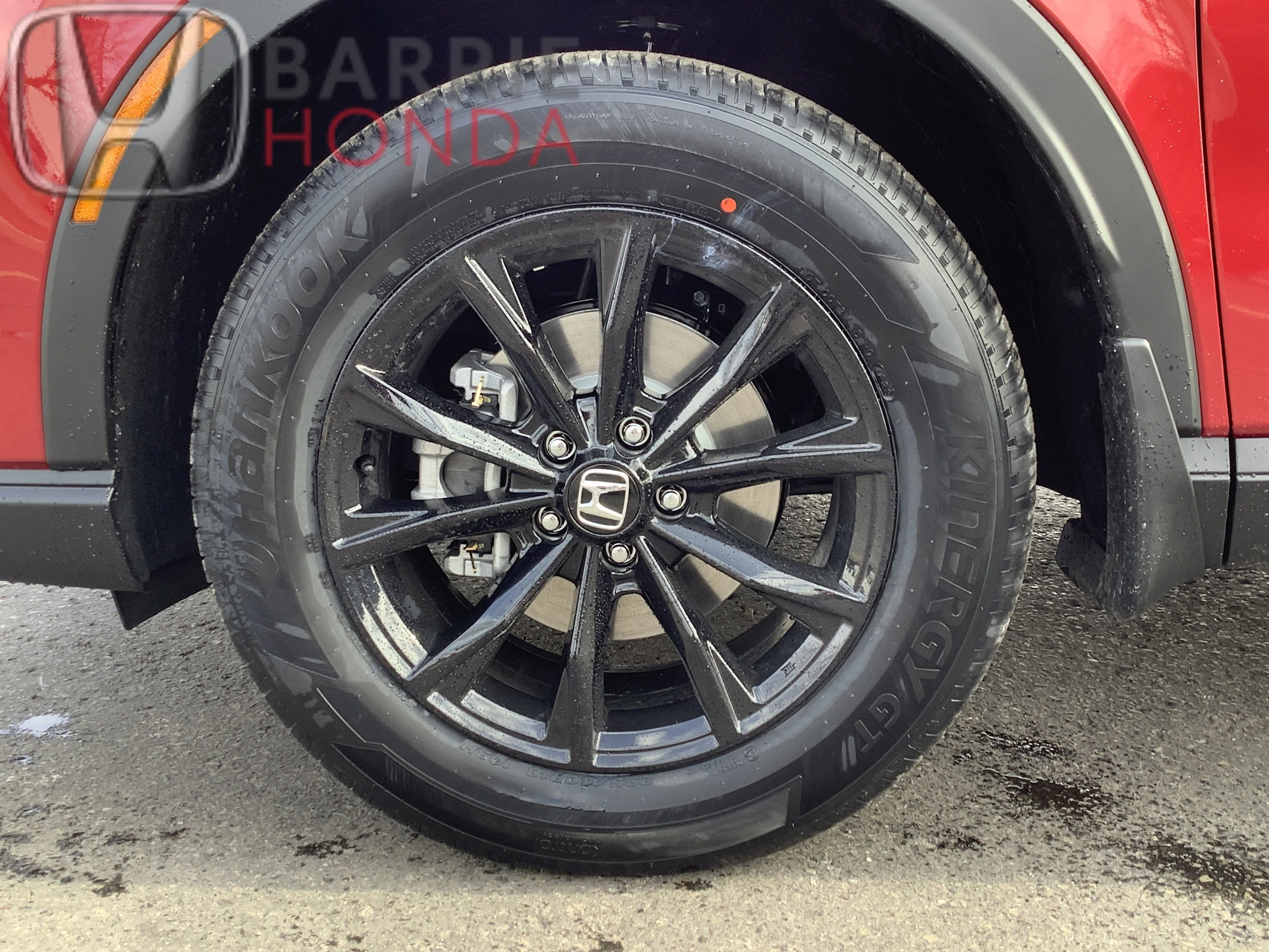 New 2026 Radiant Red Metallic Honda Sport image 15