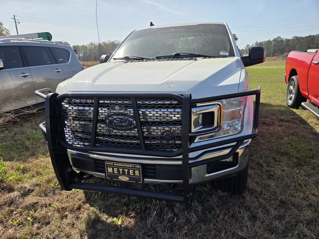 Used 2020 White Ford XLT image 5
