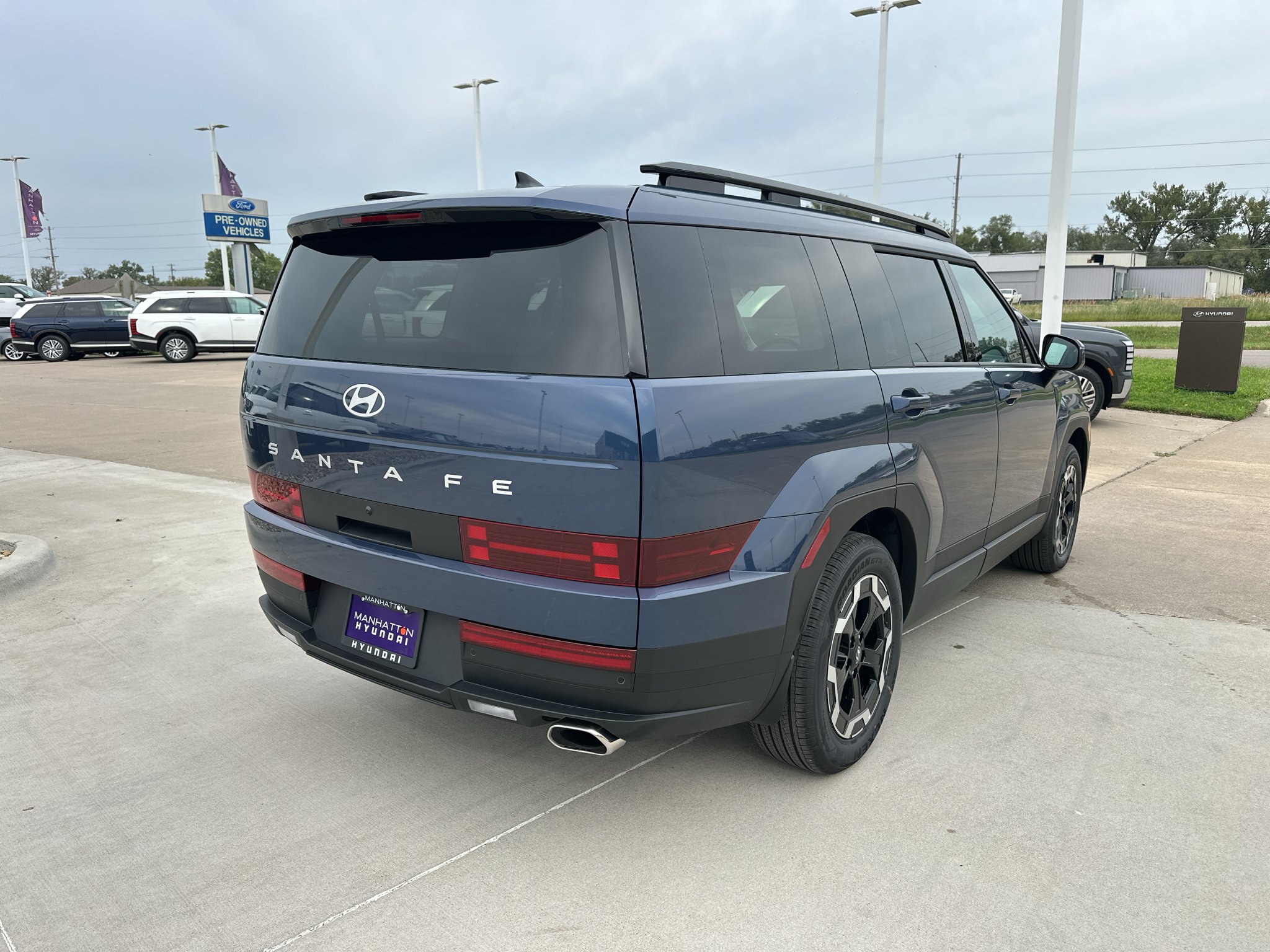 New 2027 Atlantis Blue Hyundai SEL image 10