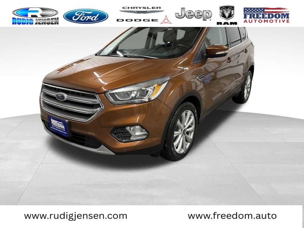 2017 Ford Escape Titanium