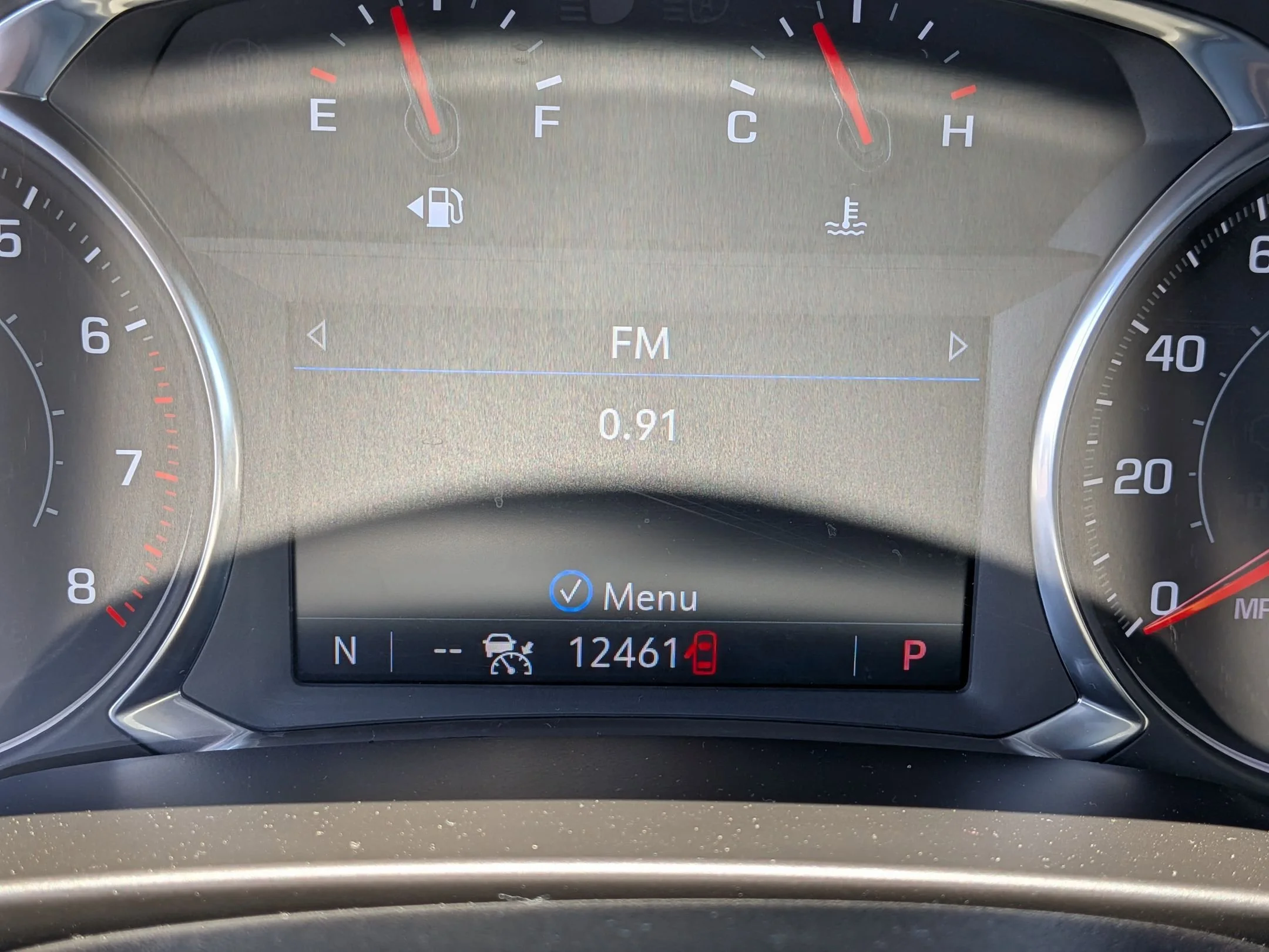 Used 2024 Riptide Blue Metallic Chevrolet LT image 11
