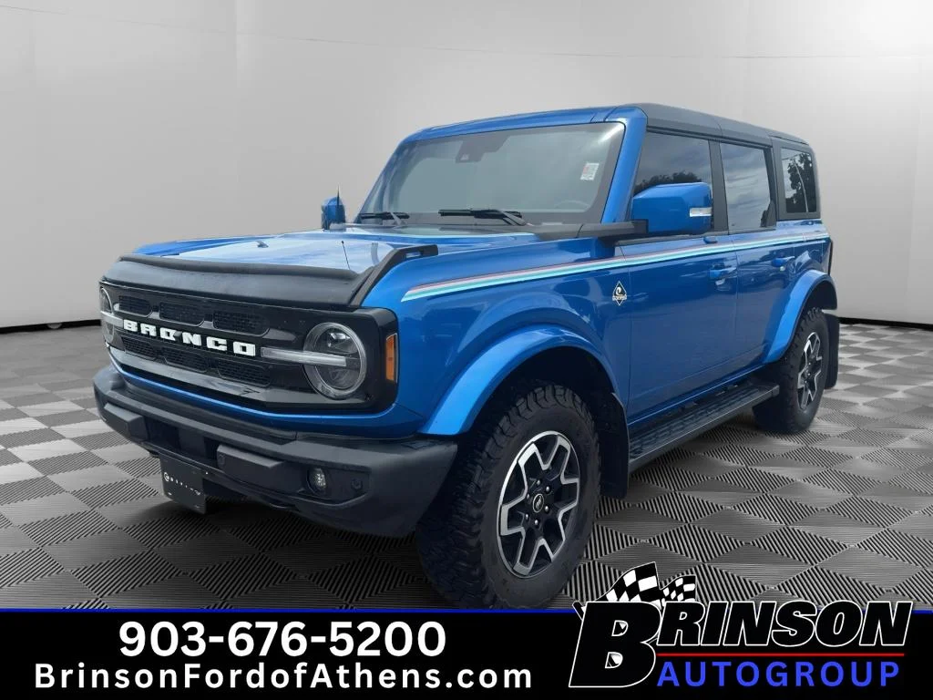 Used 2022 Velocity Blue Metallic Ford Outer Banks image 1