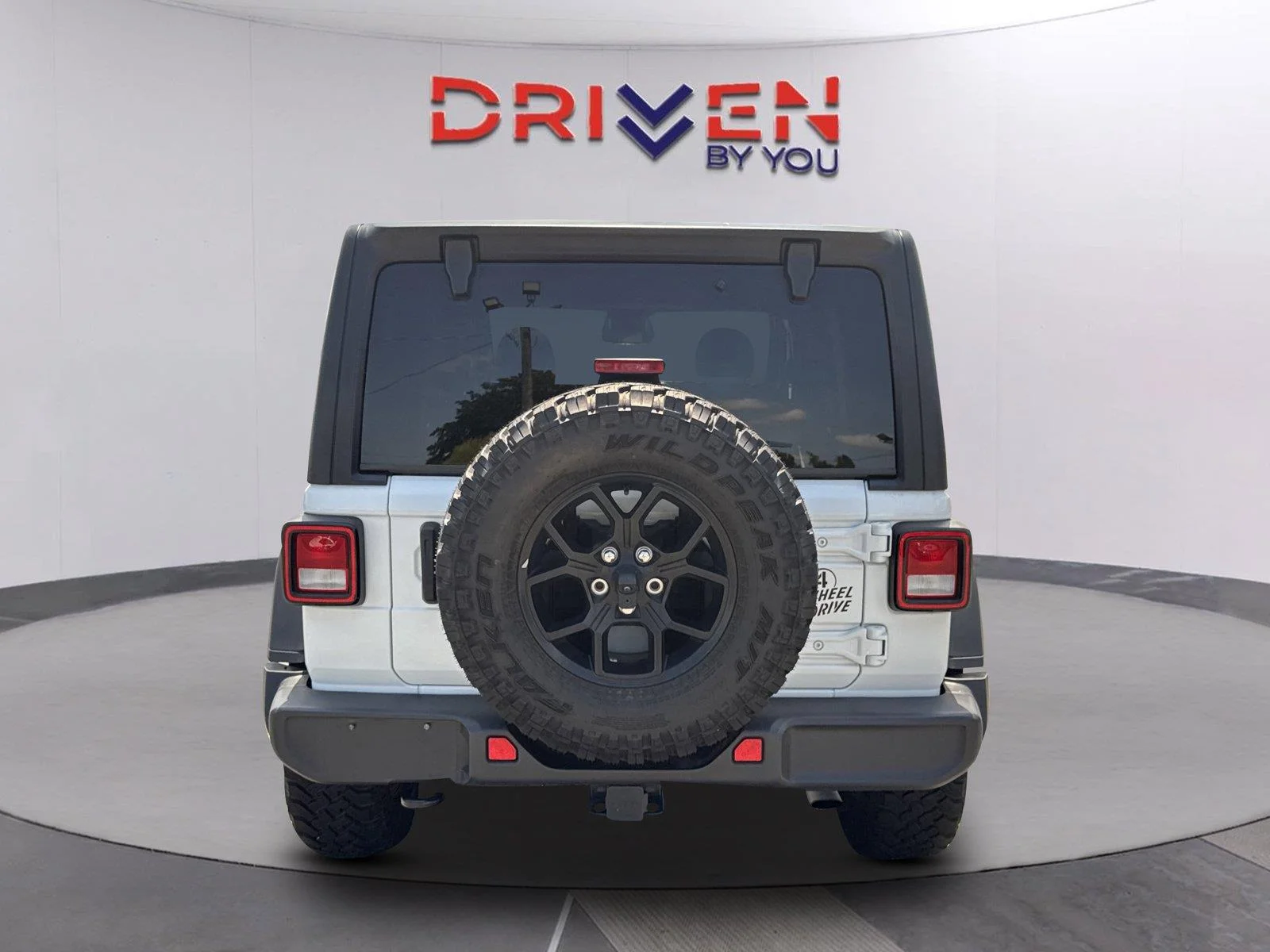 Used 2025 Bright White Clearcoat Jeep Willys image 5