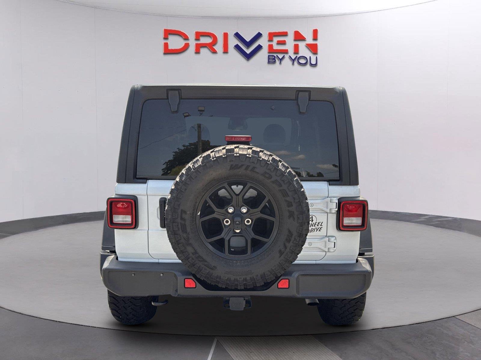 Used 2025 Bright White Clearcoat Jeep Willys image 5