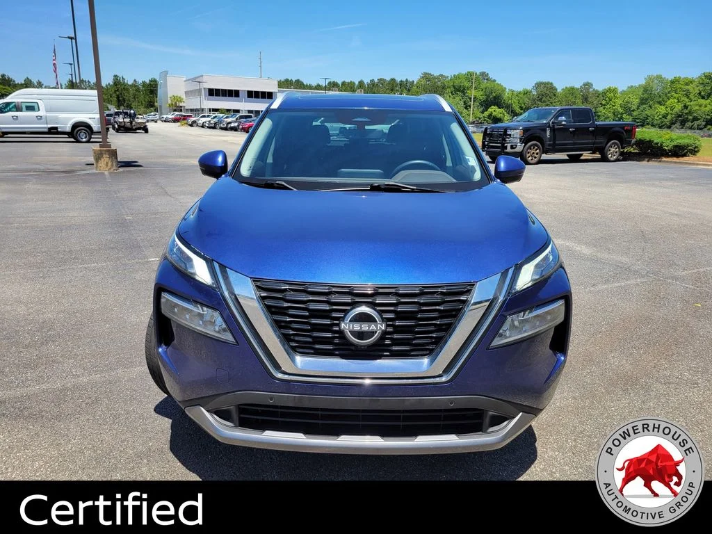 Used 2023 Blue Nissan SL image 10