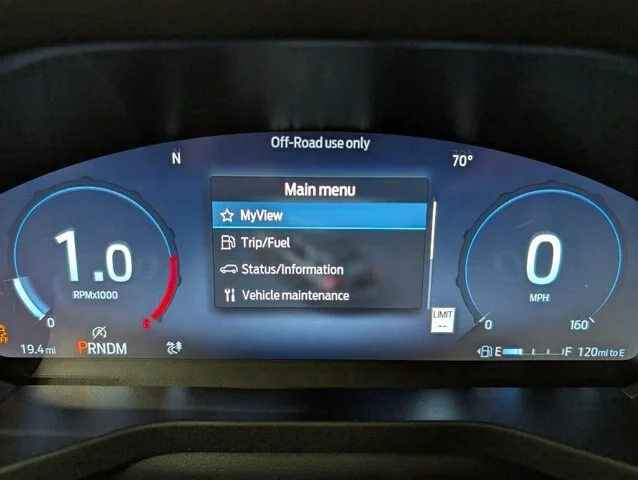 New 2026 Carbonized Gray Metallic Ford Tremor® image 32