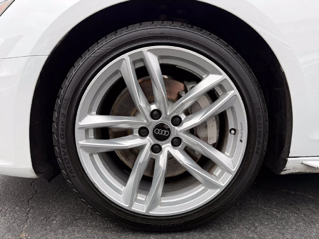 Used 2024 White Audi S line Premium Plus image 14