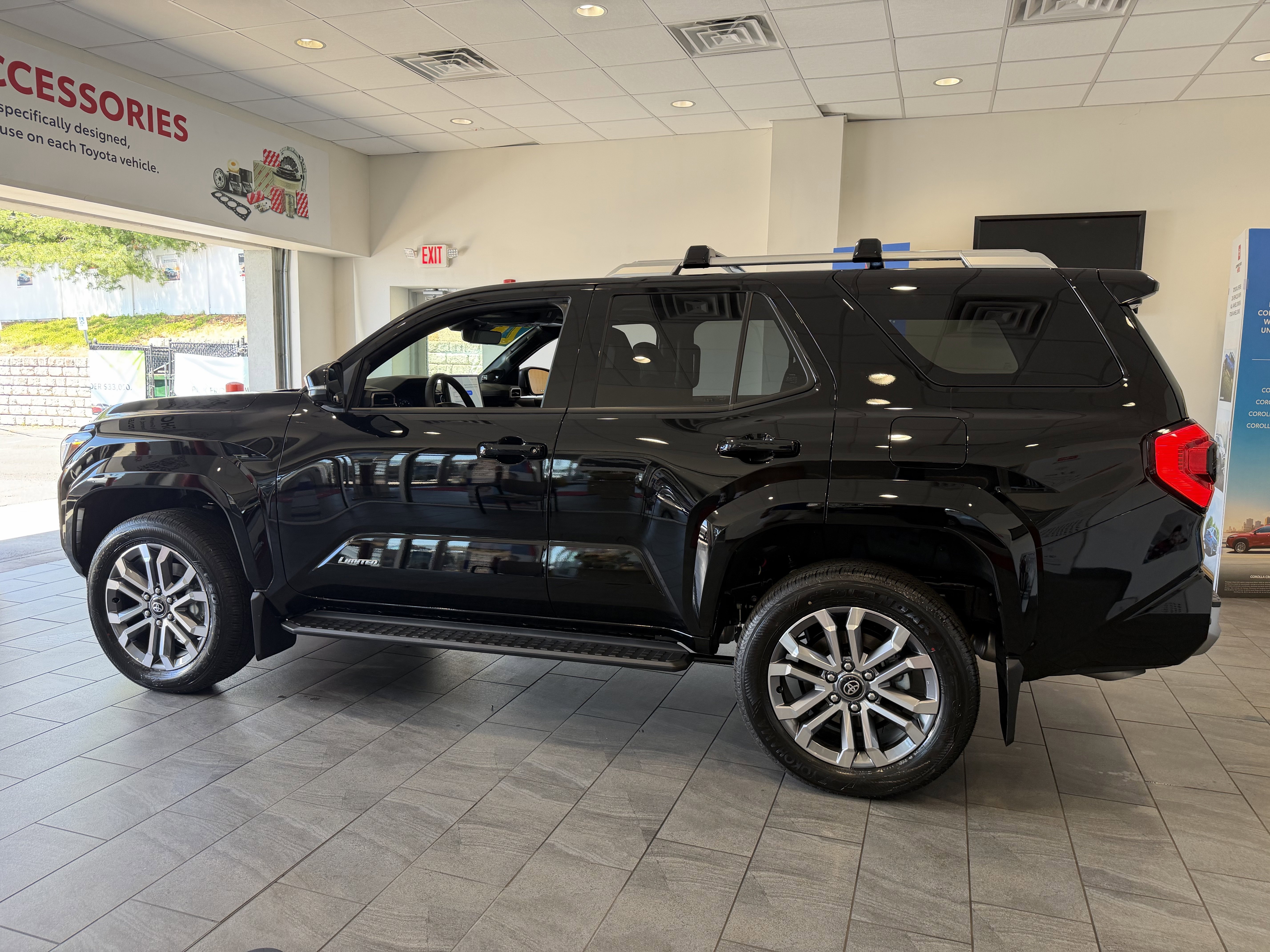 Certified Used 2026 Black Toyota Limited image 77
