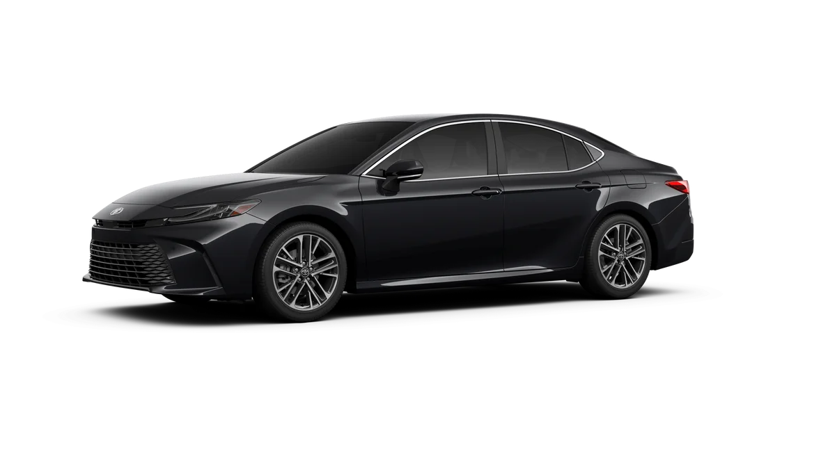 New 2026 Midnight Black Metallic Toyota XLE image 24
