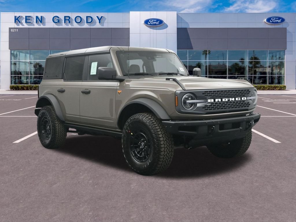 2026 Ford Bronco Badlands 4x4's photo
