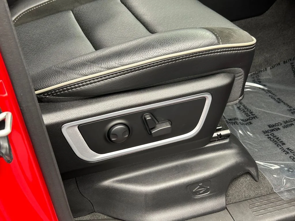 Used 2023 Flame Red Clearcoat Ram Laramie image 54