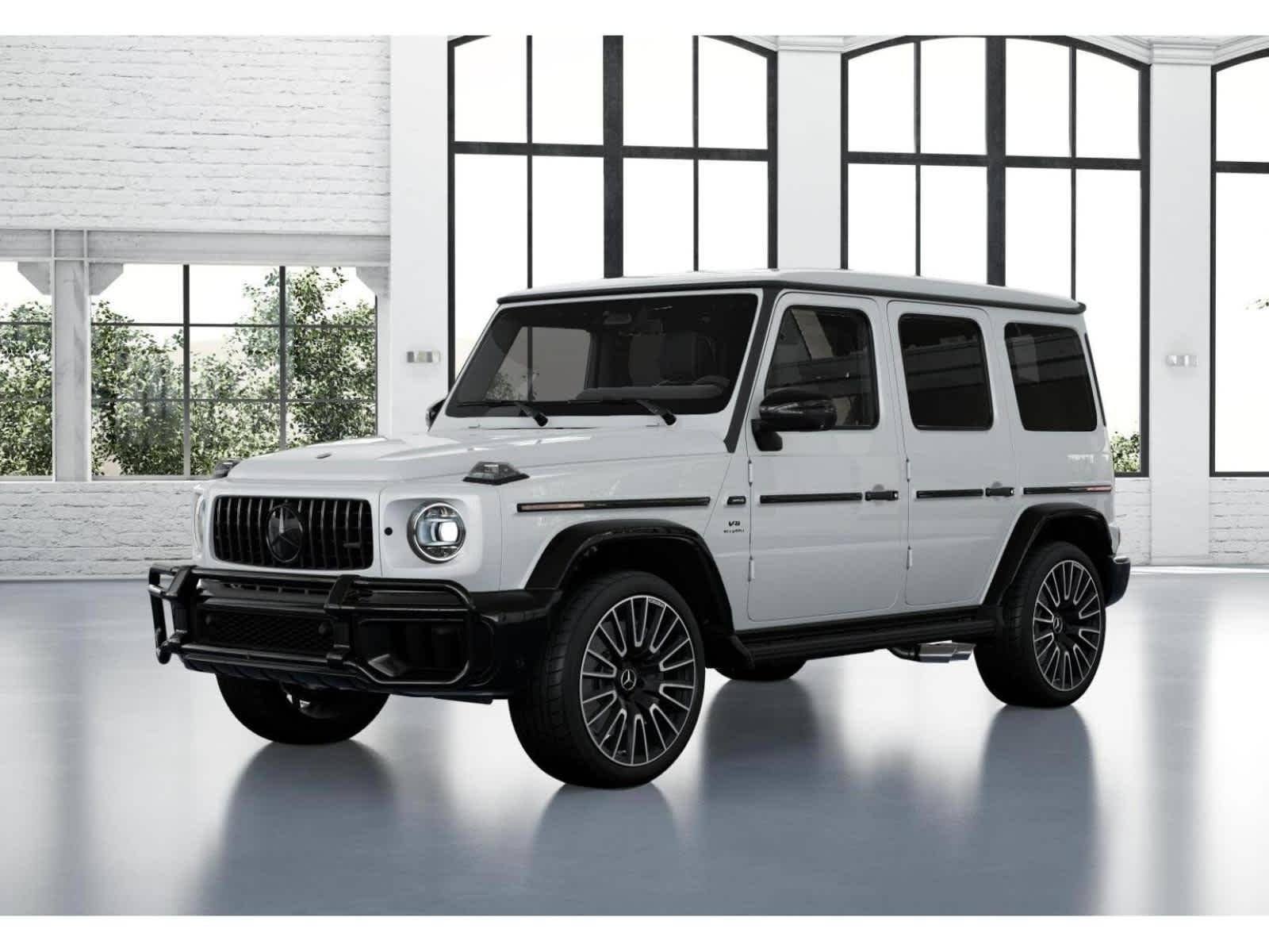 New 2026 MANUFAKTUR Moonlight White Metallic Mercedes-Benz AMG® G 63 image 38