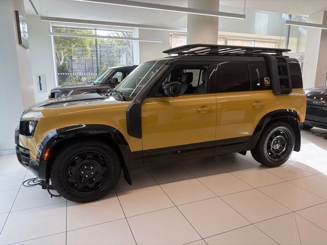 New 2026 Deep Sandglow Yellow Land Rover Trophy Edition Deep Sandglow image 3