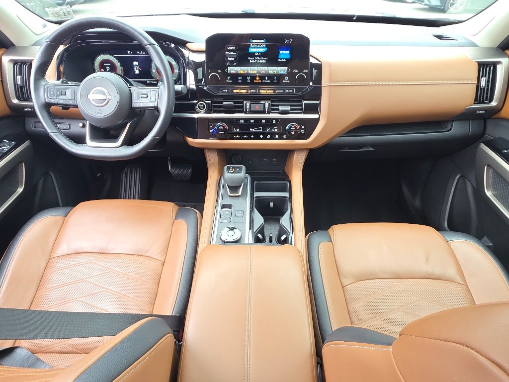 Used 2023 Boulder Gray Pearl Nissan Platinum image 2