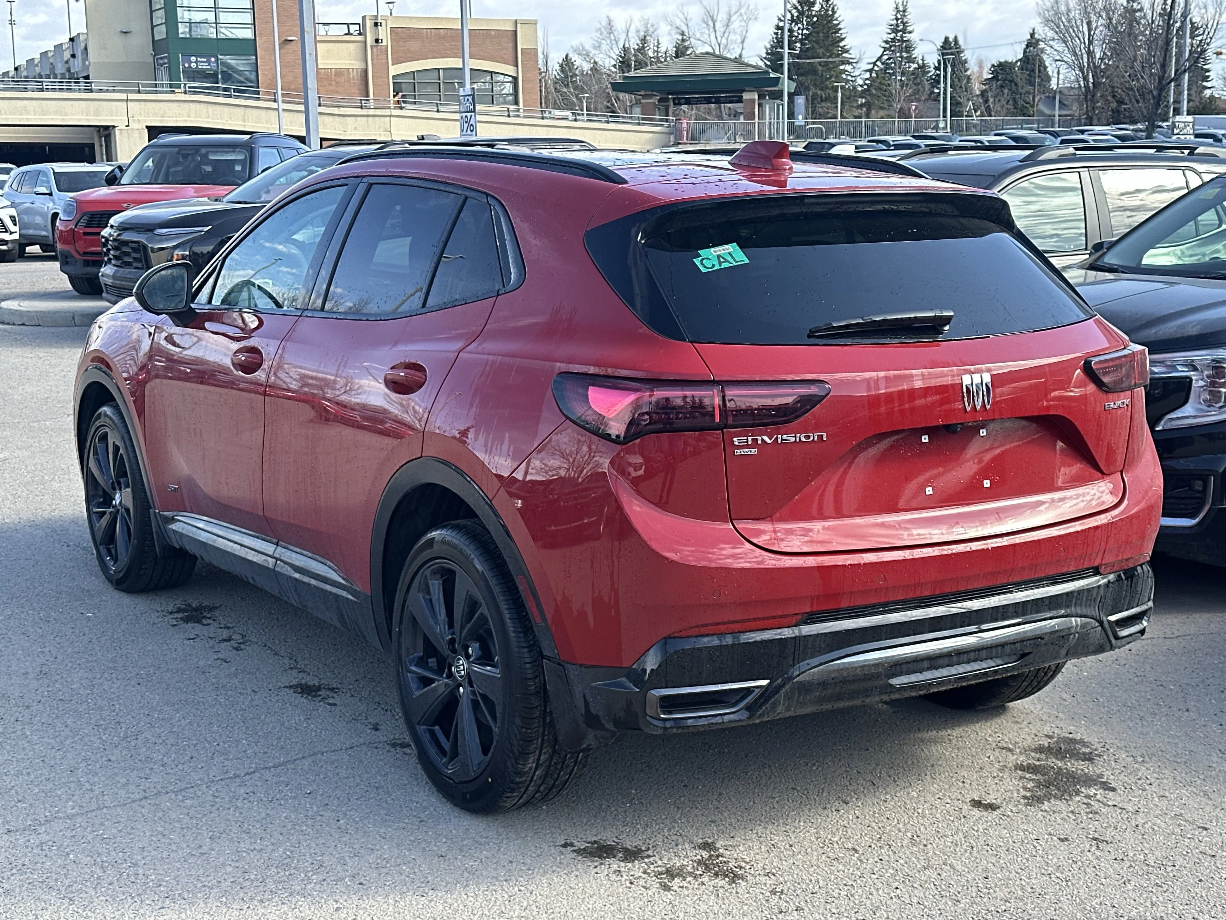 New 2026 Brilliant Red Buick Sport Touring image 4