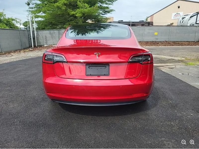 Used 2019 Red Multi-Coat Tesla Standard Range image 3