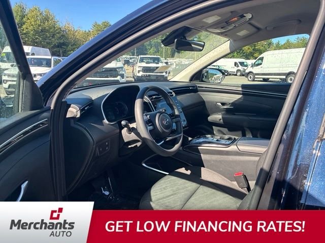 Used 2022 Blue Hyundai Blue image 11