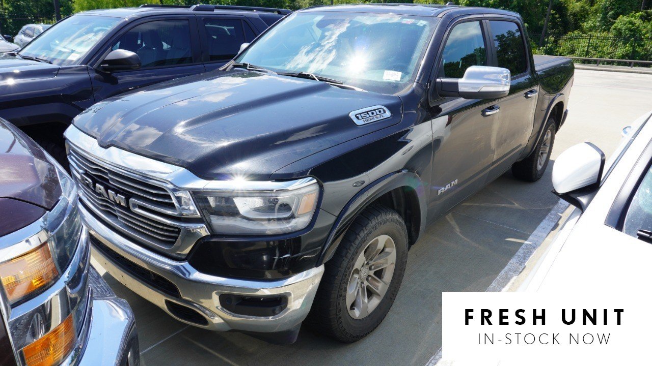 2019 RAM 1500 Laramie Crew Cab 5'7's photo