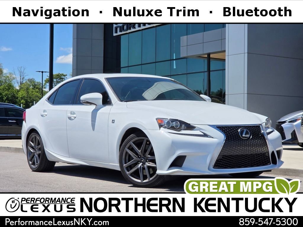 2016 Lexus IS 350 200t's photo