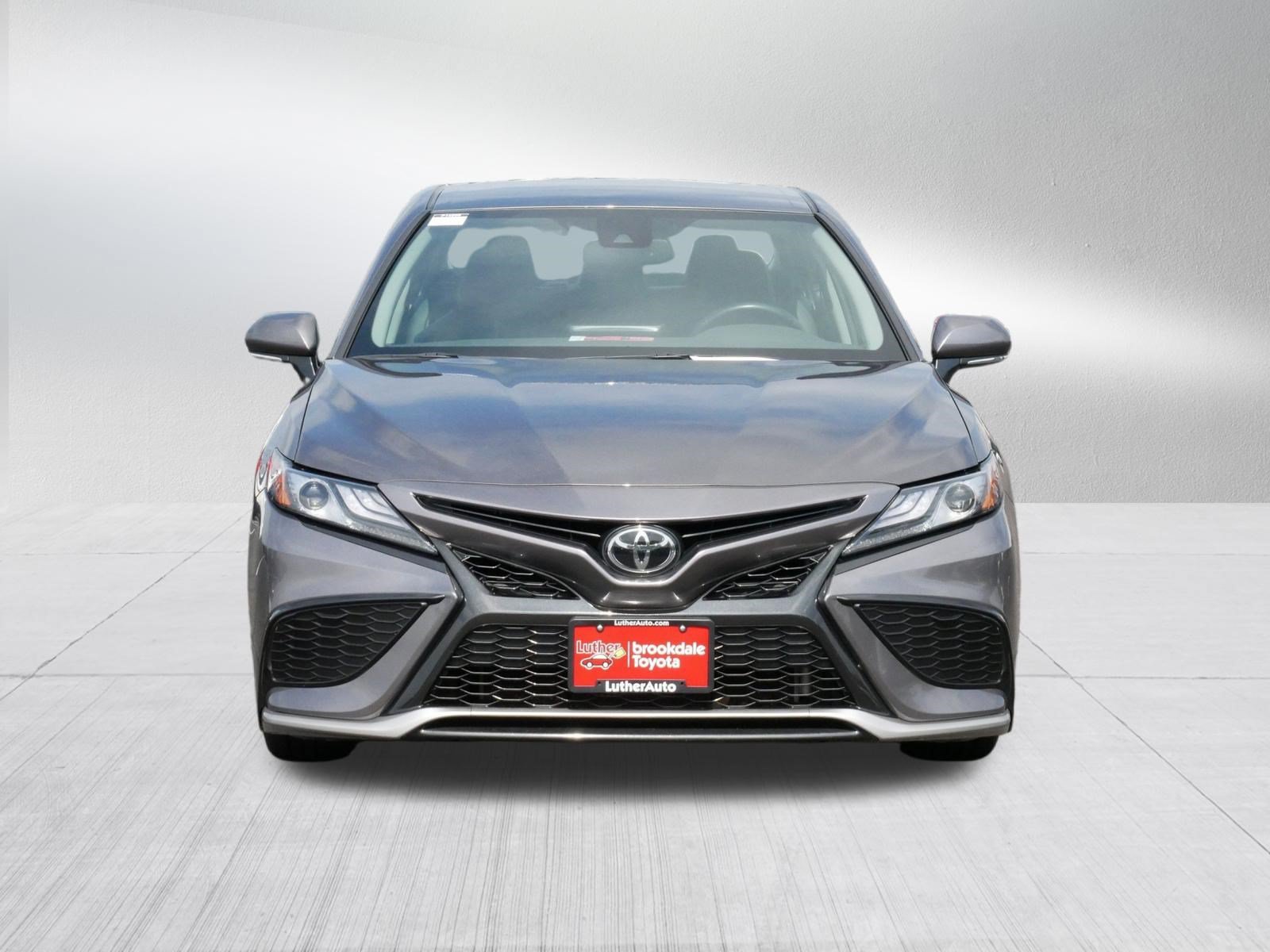 Certified Used 2024 PREDAWN GRAY MICA Toyota XSE image 2