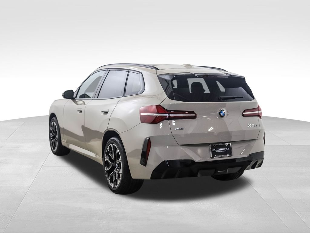 2026 BMW X3 30