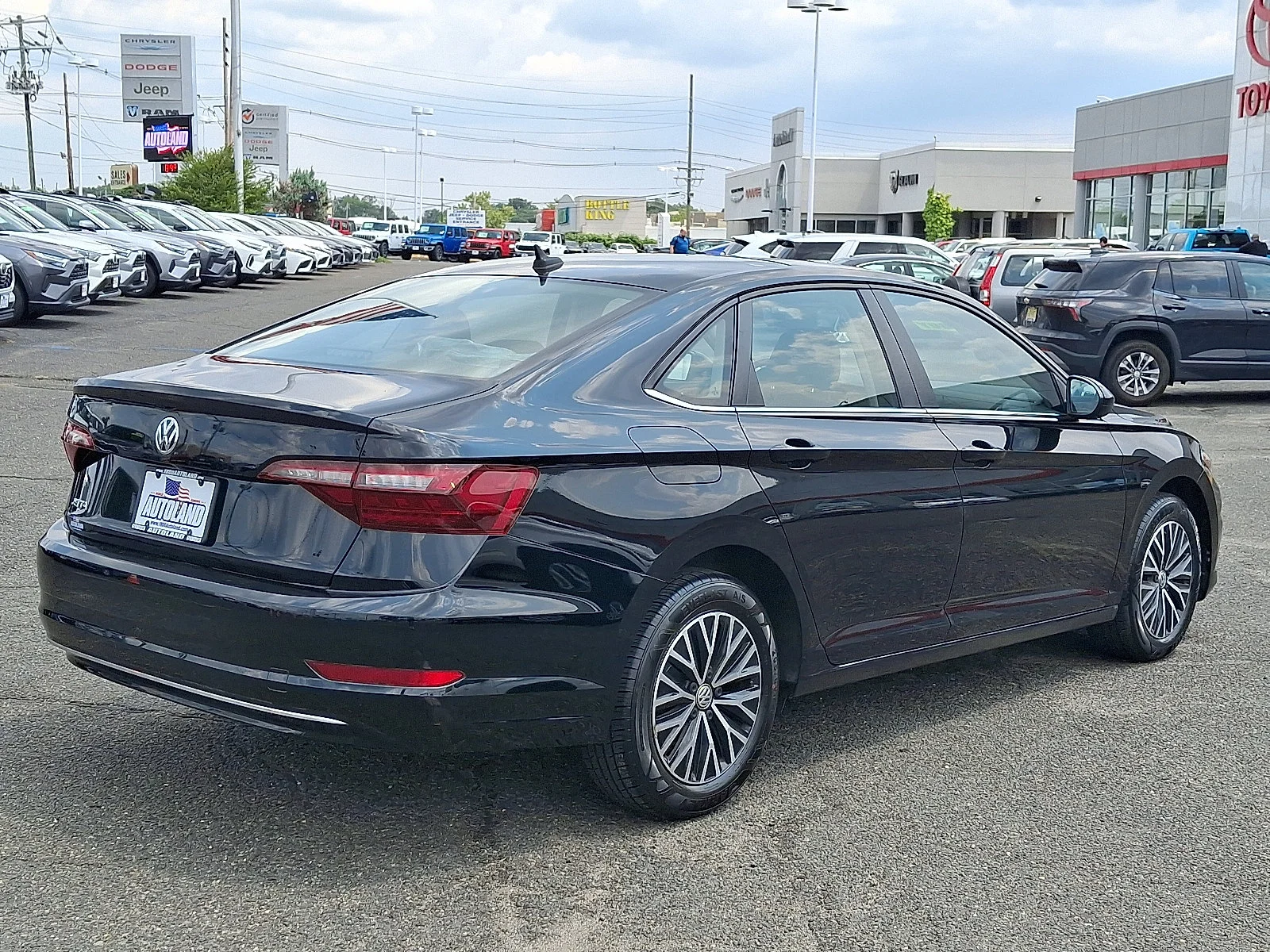 Used 2021 Black Uni - A1A1 Volkswagen S image 7