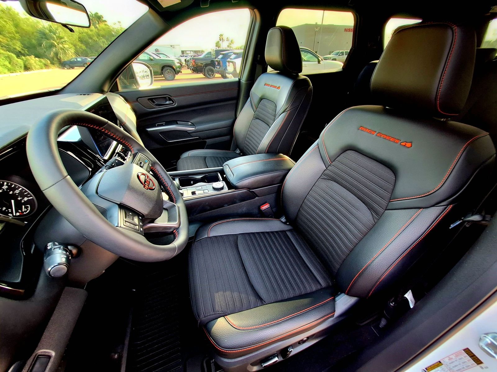 Used 2026 White Nissan Rock Creek image 9