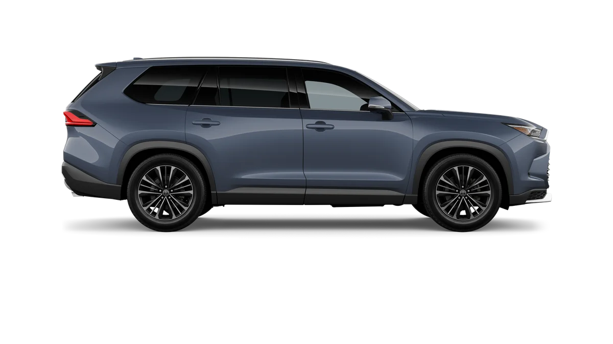 New 2026 Storm Cloud Toyota Hybrid MAX Platinum image 12
