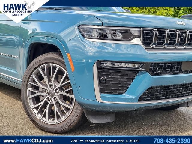 Used 2026 Blue Jeep Summit image 3
