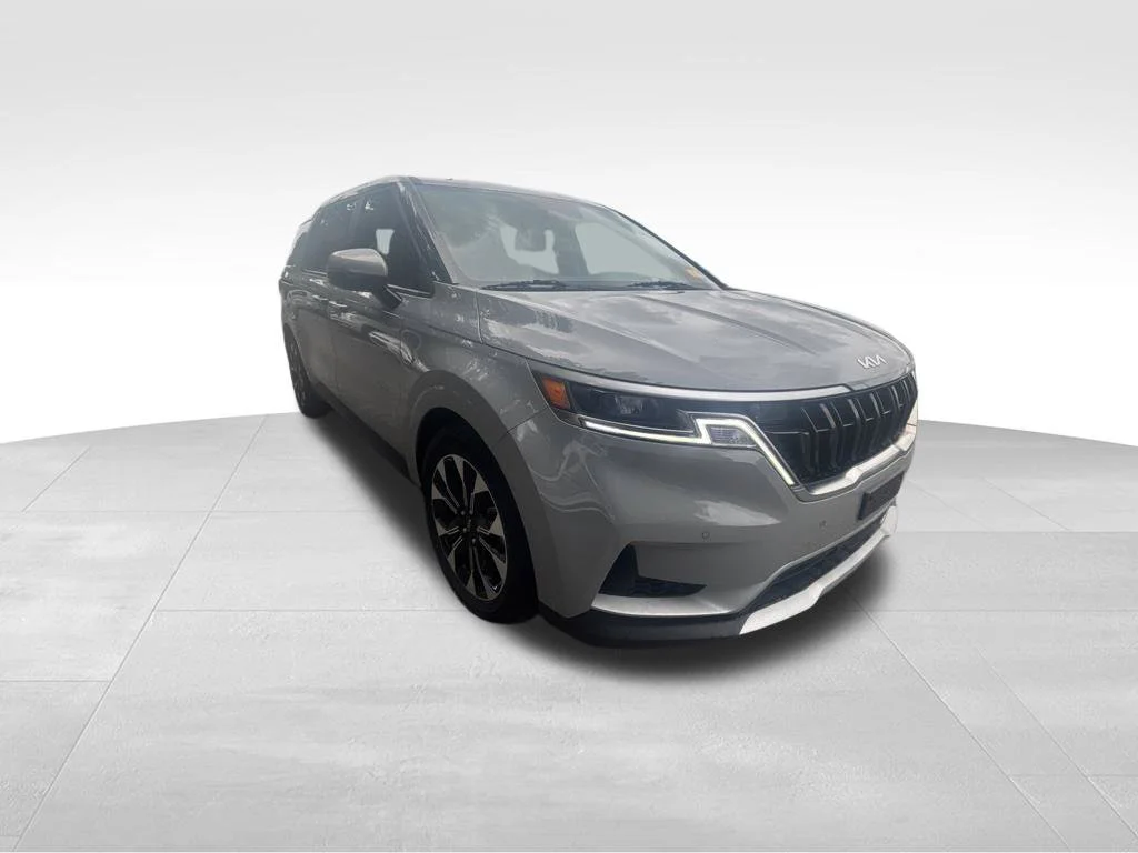 Used 2024 White Kia EX image 9