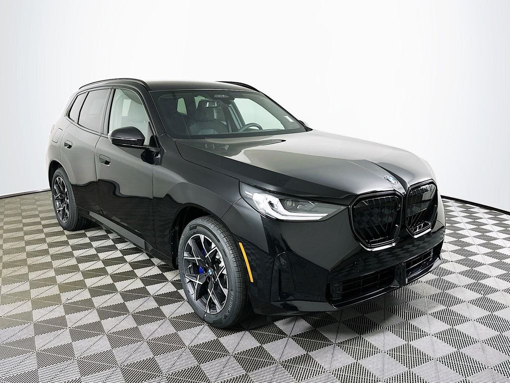 Used 2026 Black Sapphire Metallic BMW 30 xDrive image 3