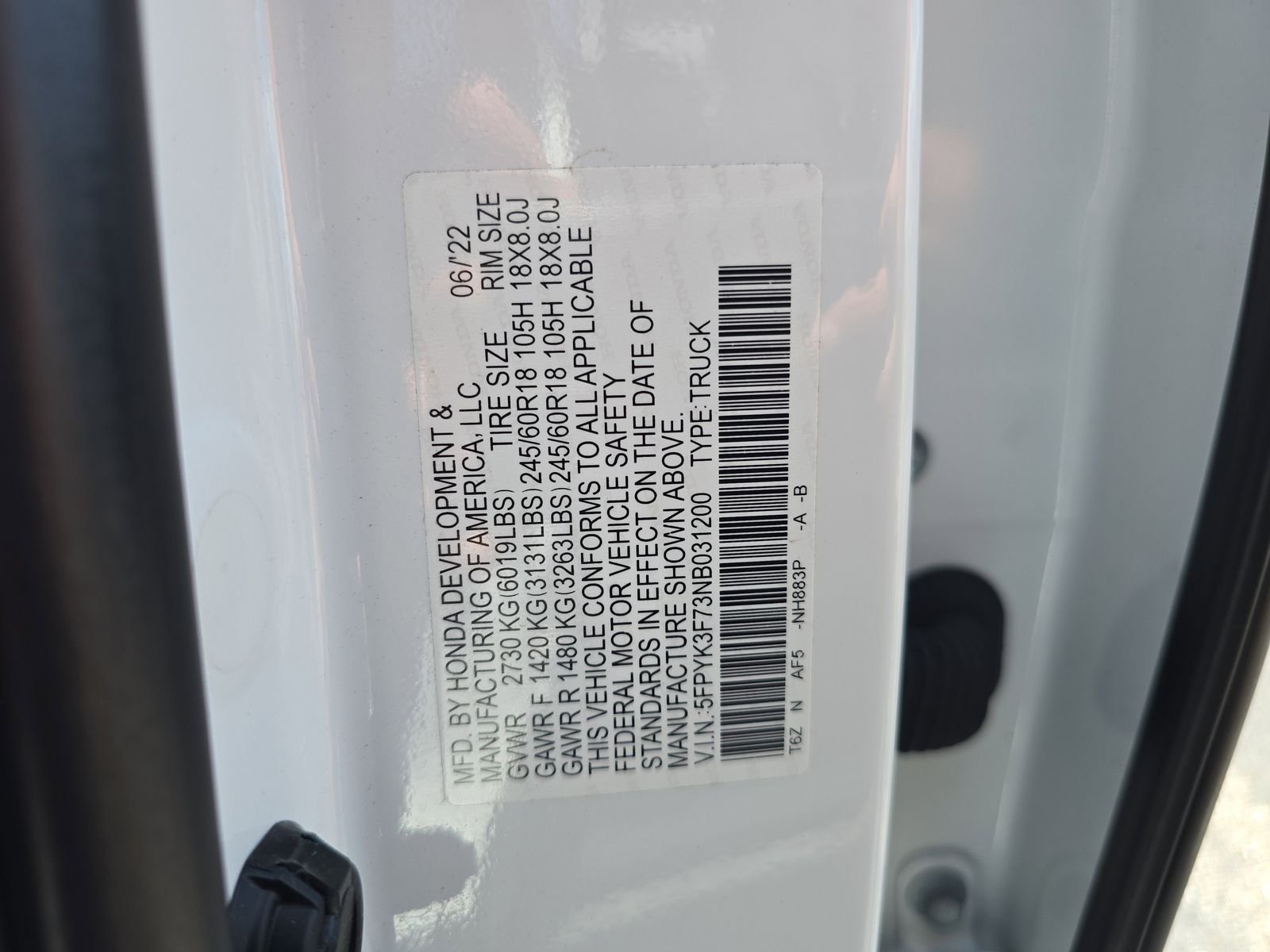 2022 Honda Ridgeline RTL-E - Photo 31