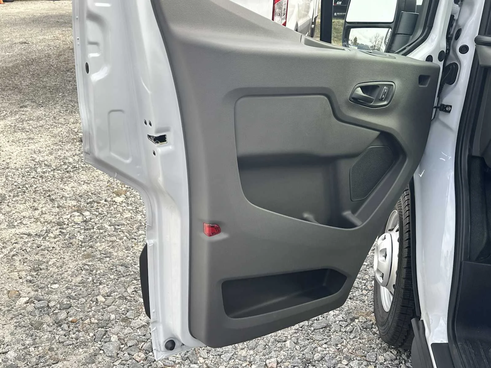 New 2026 Oxford White Ford Cargo Van image 11