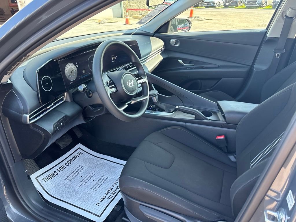 Certified Used 2024 Gray Hyundai SEL image 9
