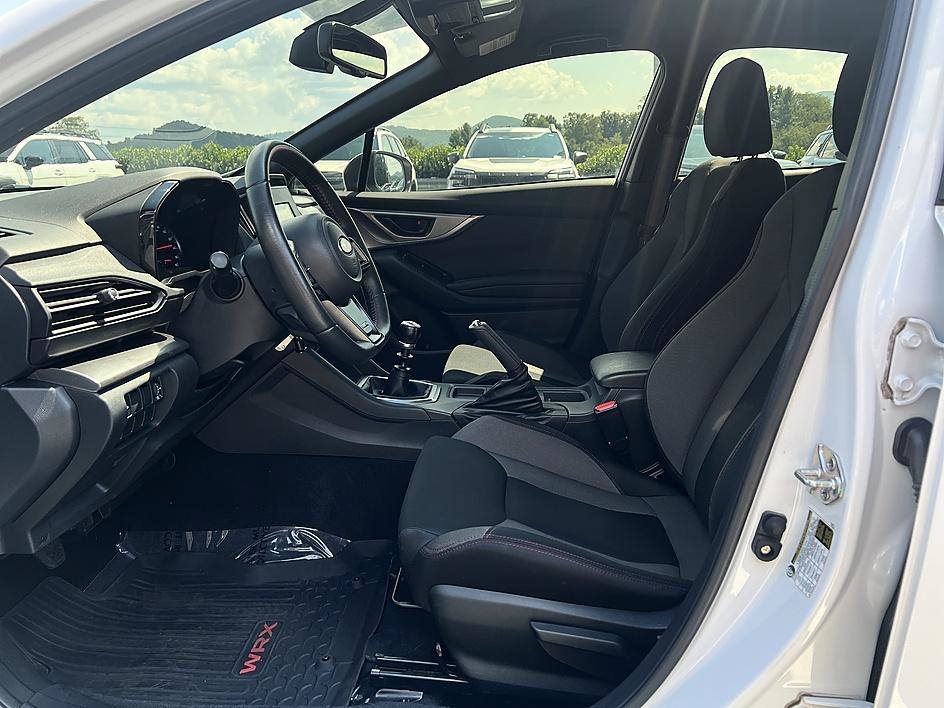 Used 2023 Ceramic White Subaru Base image 12