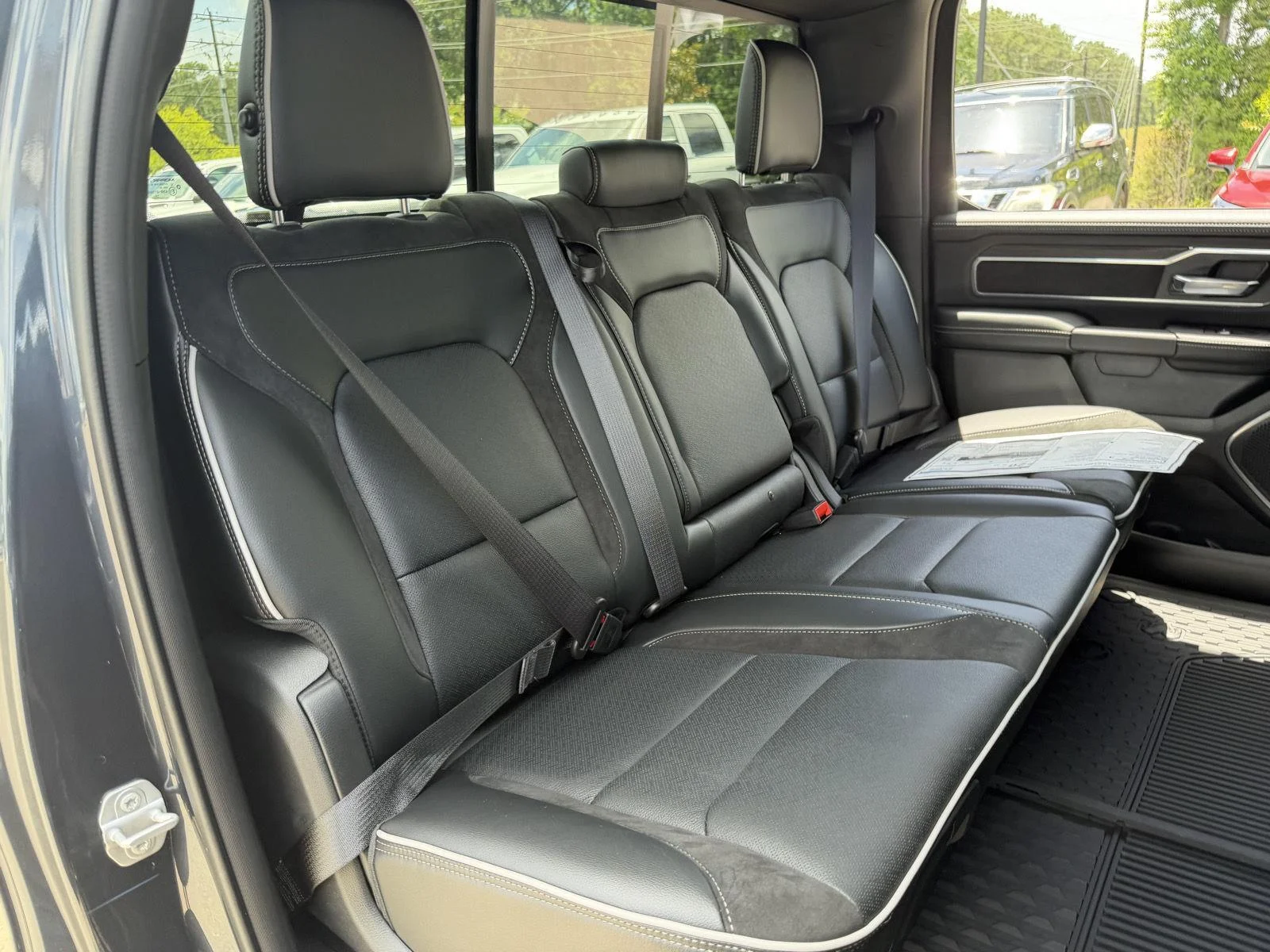 New 2026 Forged Blue Metallic Exterior Paint RAM Laramie image 21