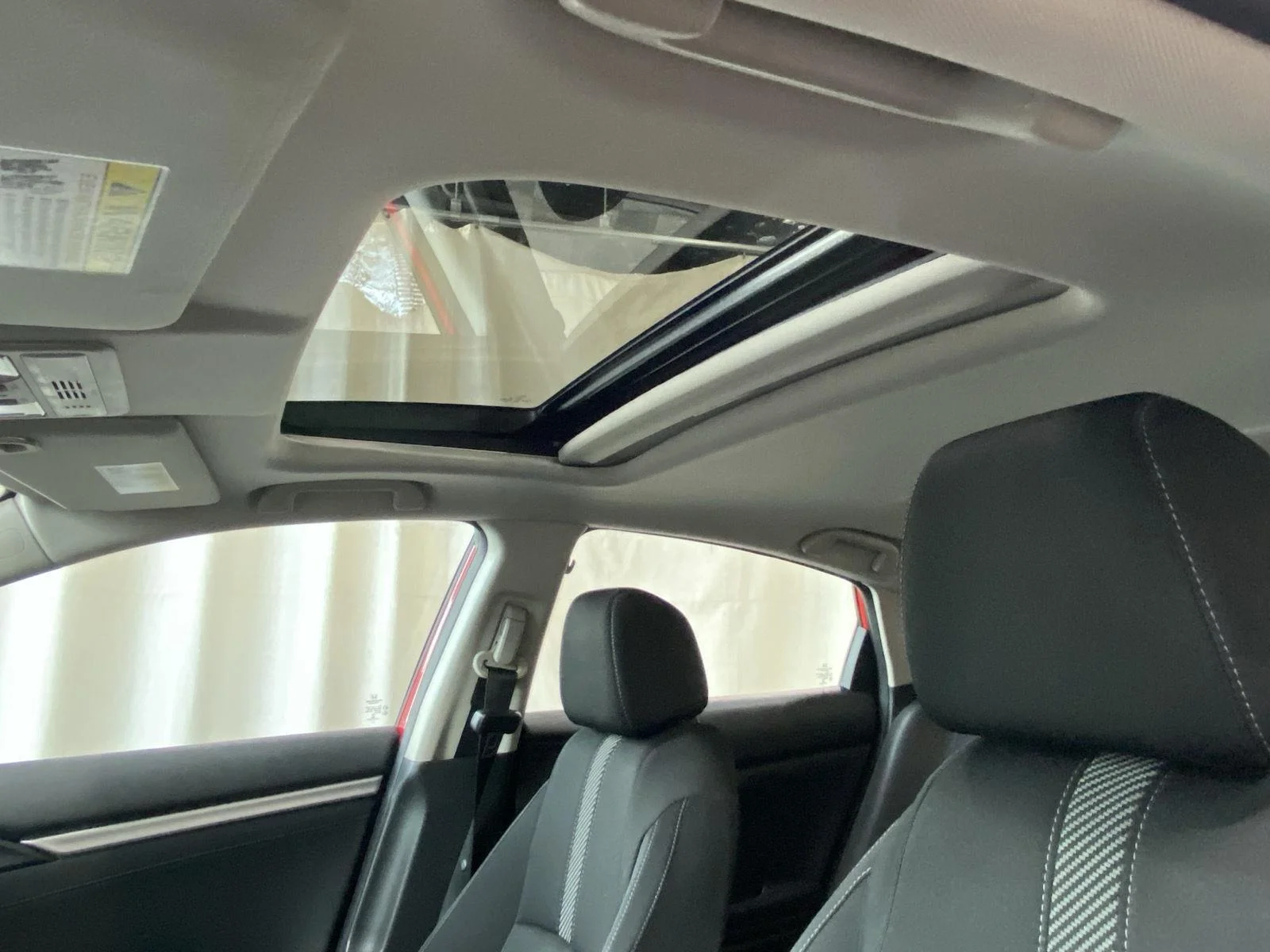 Used 2018 Rallye Red Honda EX image 18