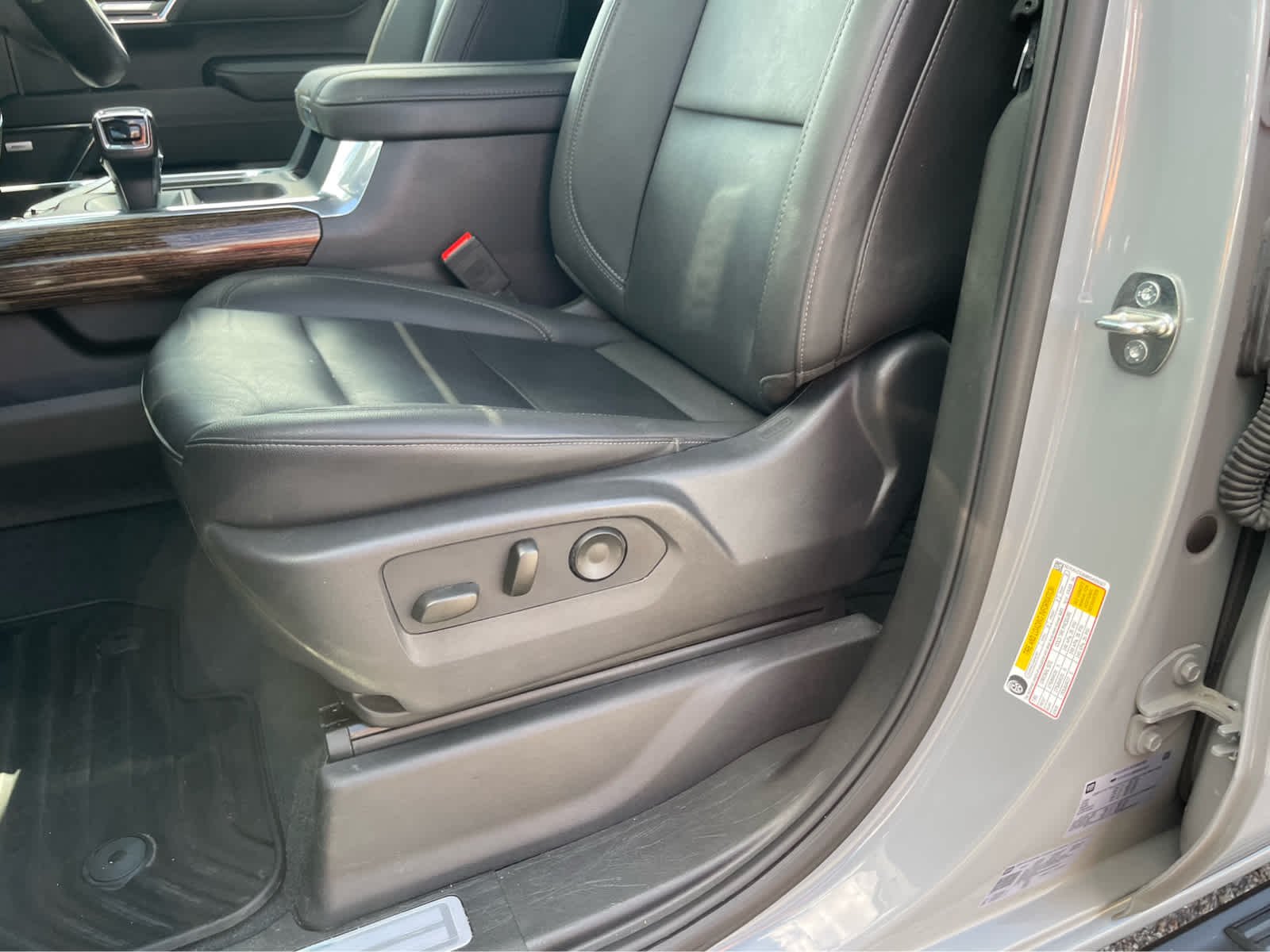 Used 2024 Thunderstorm Gray GMC Elevation image 13