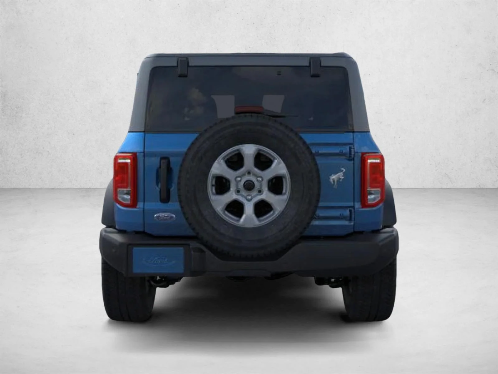 New 2026 Velocity Blue Metallic Ford Big Bend® image 5