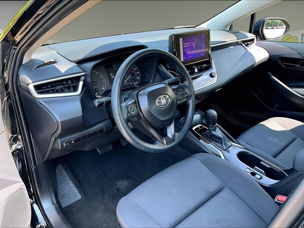 Used 2024 Black Toyota LE image 8