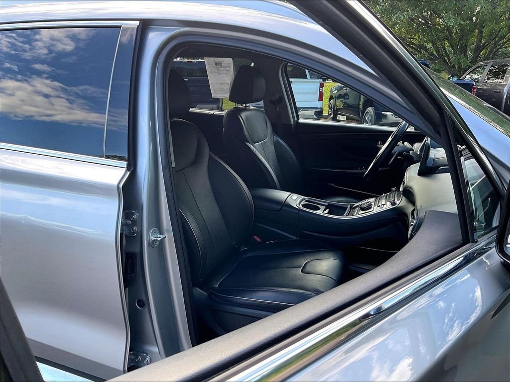 Used 2022 Silver Hyundai SEL image 11