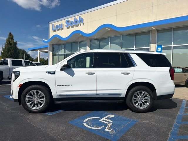 Used 2021 Summit White GMC SLT image 8