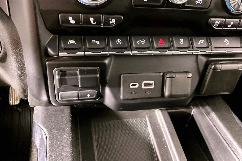 Used 2019 Blue GMC AT4 image 15