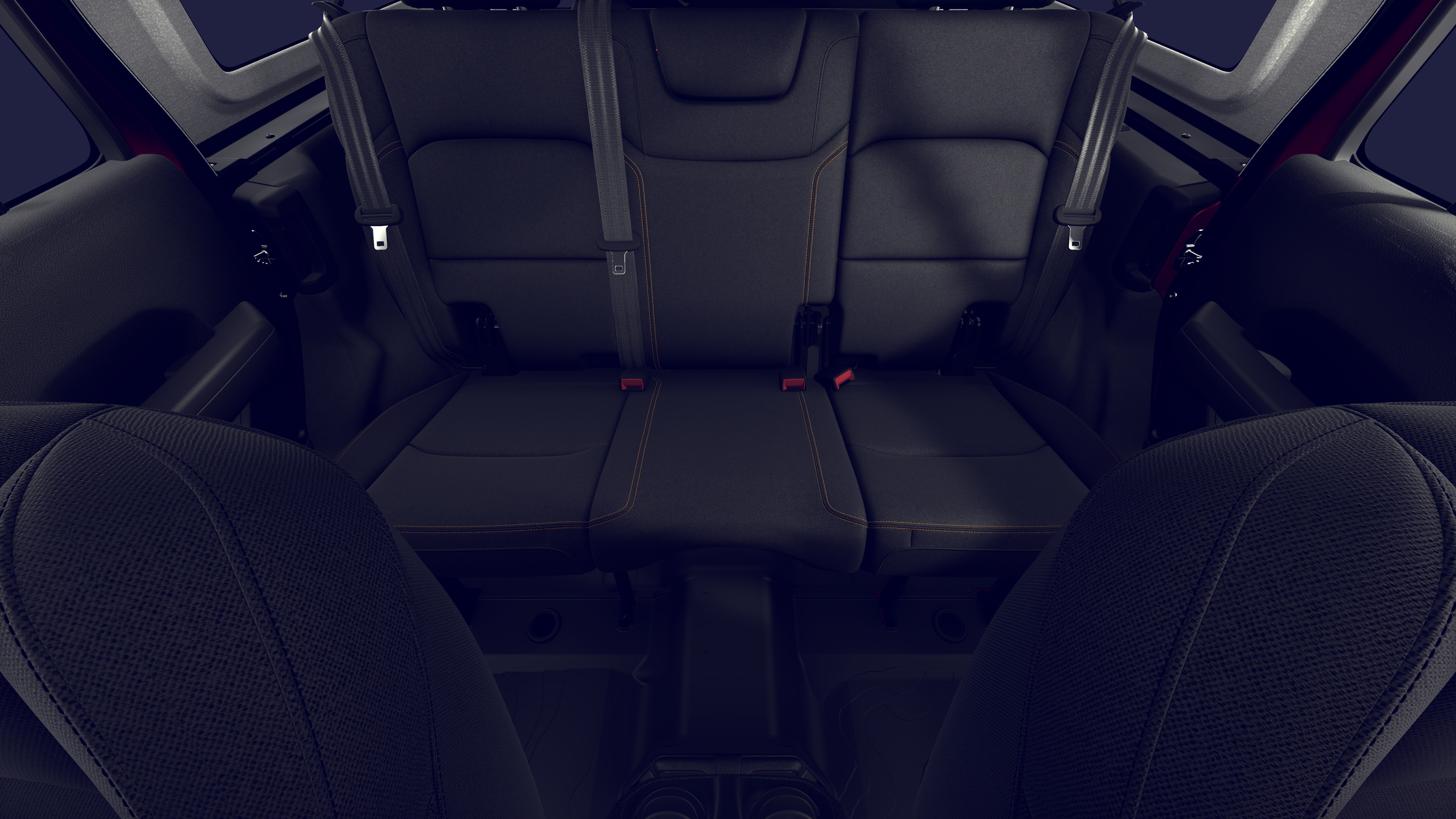 New 2026 Tuscadero Pearlcoat Jeep Sport S image 3