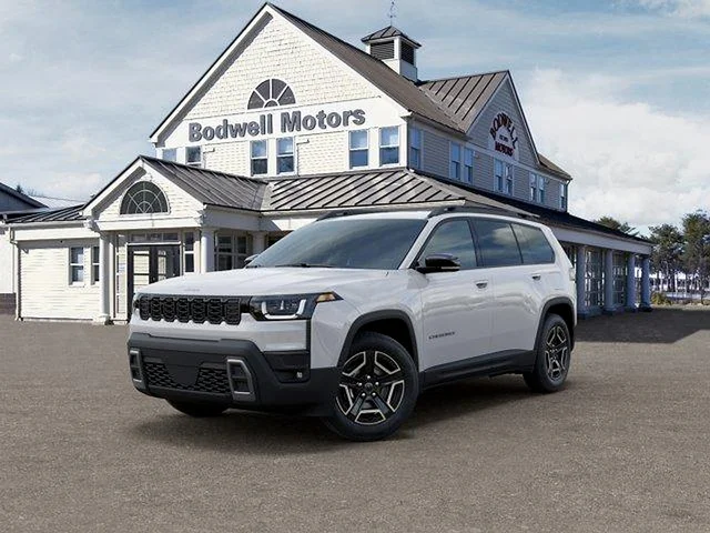 2026 Jeep Cherokee Limited 4x4