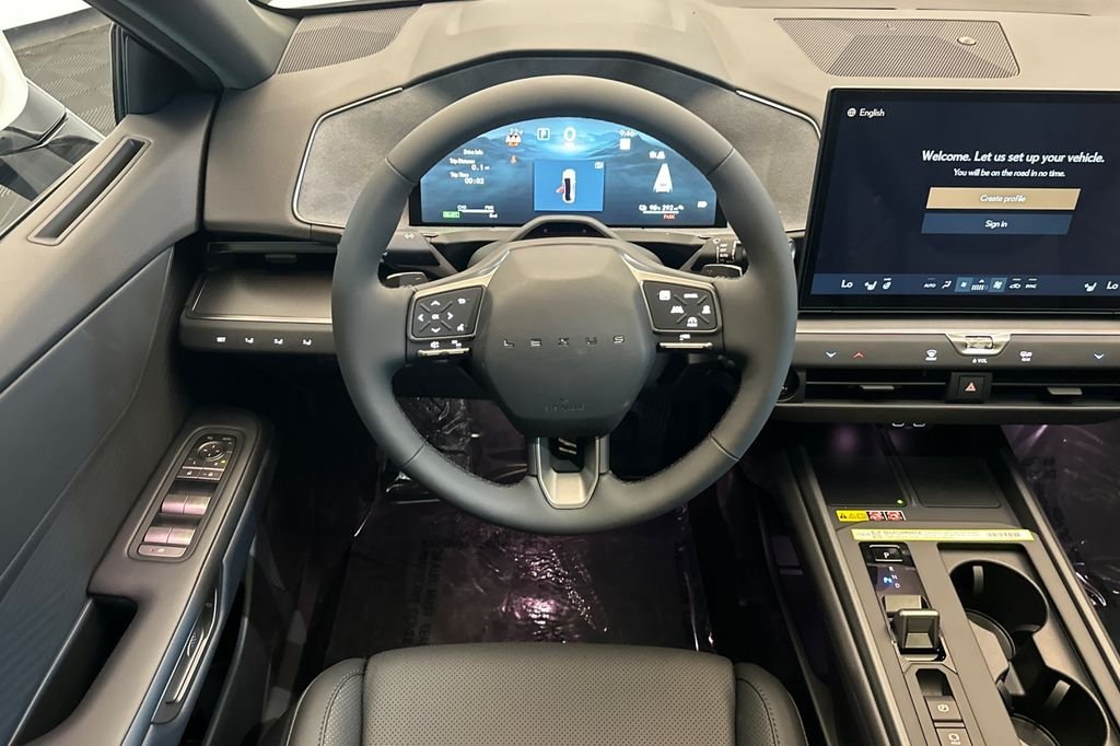 New 2026 Ultra White Lexus ES 350e PREMIUM image 13